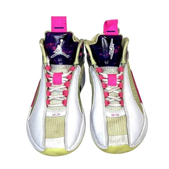 Nike Air Jordan 35 Low x Luka Doncic Basketball Shoes Cosmic Deception 4.5Y/6W - Picture 2 of 9